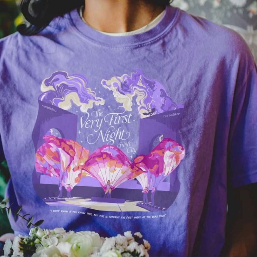 Comfort Colors Taylor Swift Eras Tour Shirt 4xl